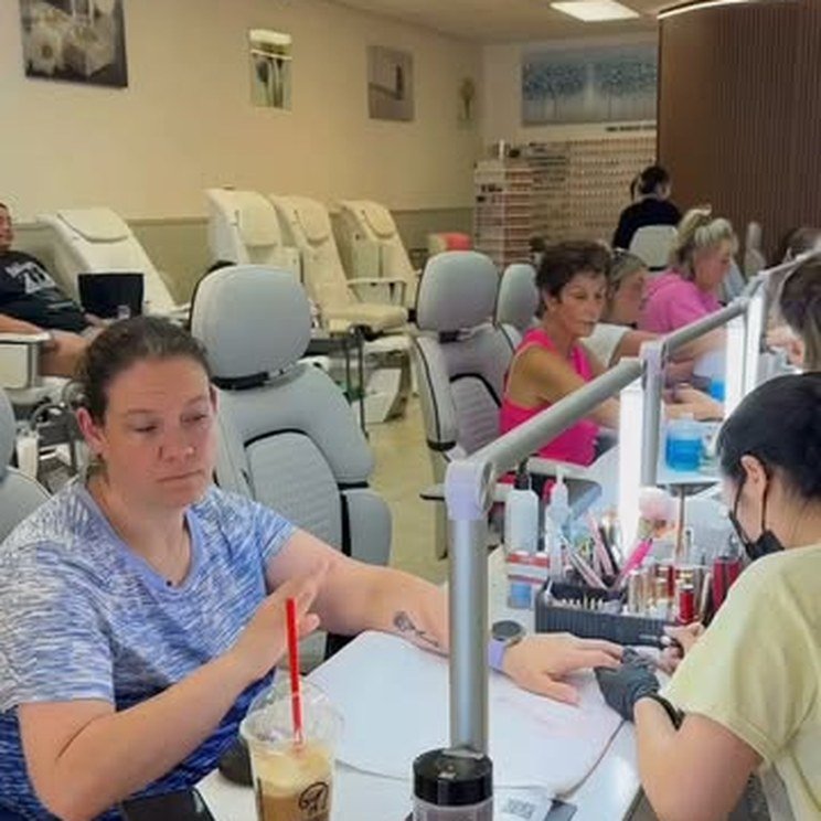 Inside the salon: our techs at work in Lafayette